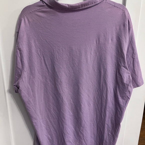 Crown & Ivy Men's Pink and Blue Striped Shirt size Large - Picture 3 of 3